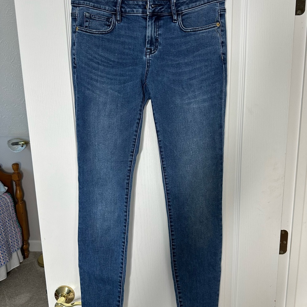 Tommy Bahama Blue Skinny Jeans